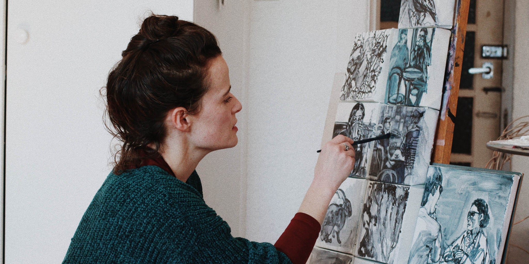 Artist profile: Alouette Ferreira, Strange Creatures