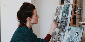 Artist profile: Alouette Ferreira, Strange Creatures