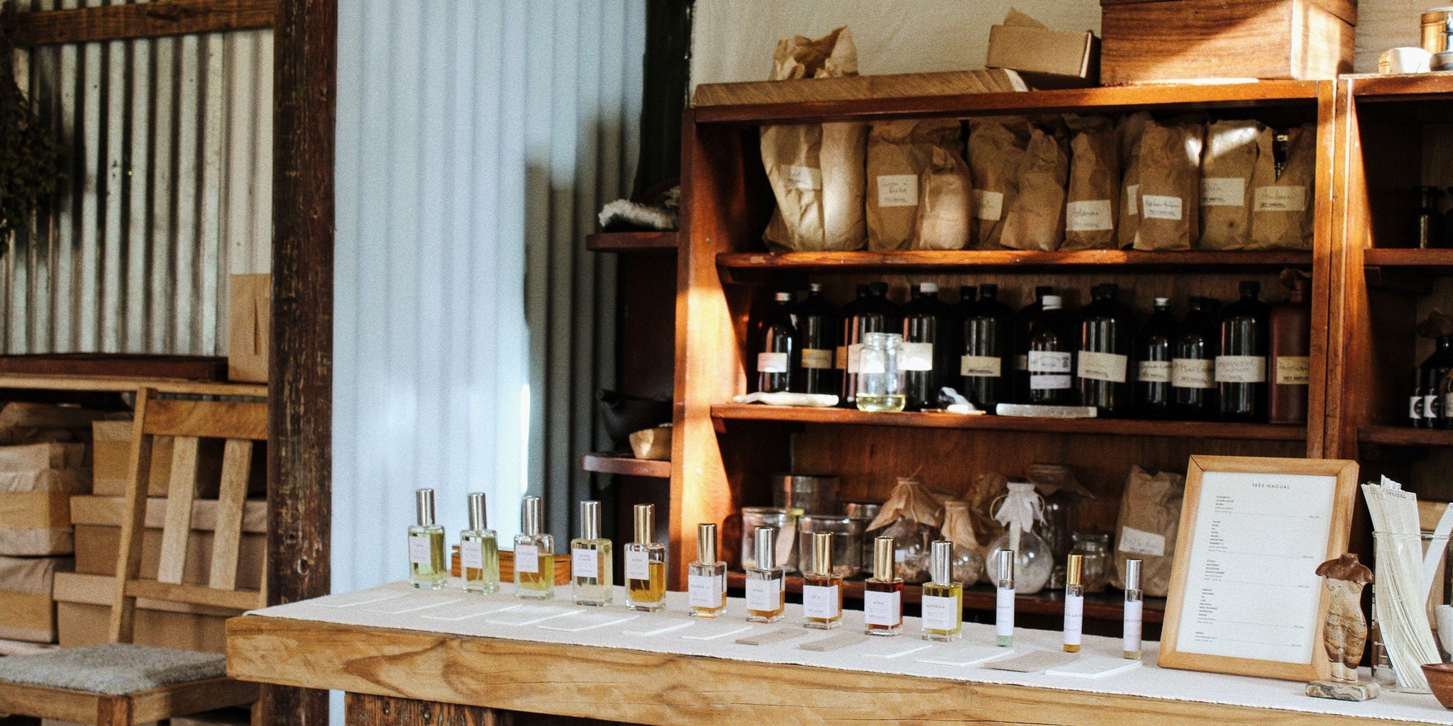 Modalities of Scent