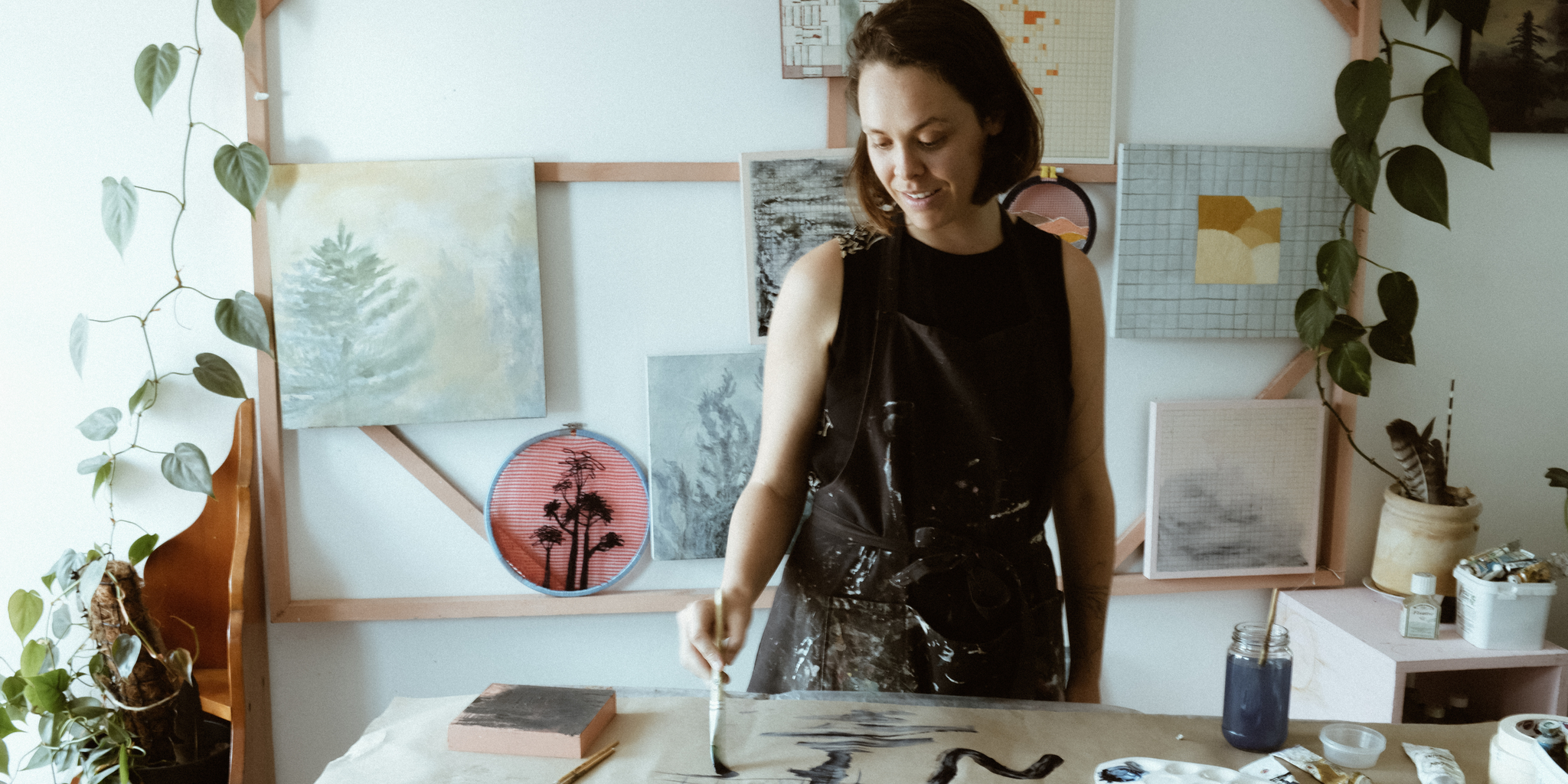 Artist Profile: Nicolene Burger, Slowing Down