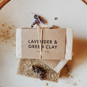 Lavender & Green Clay