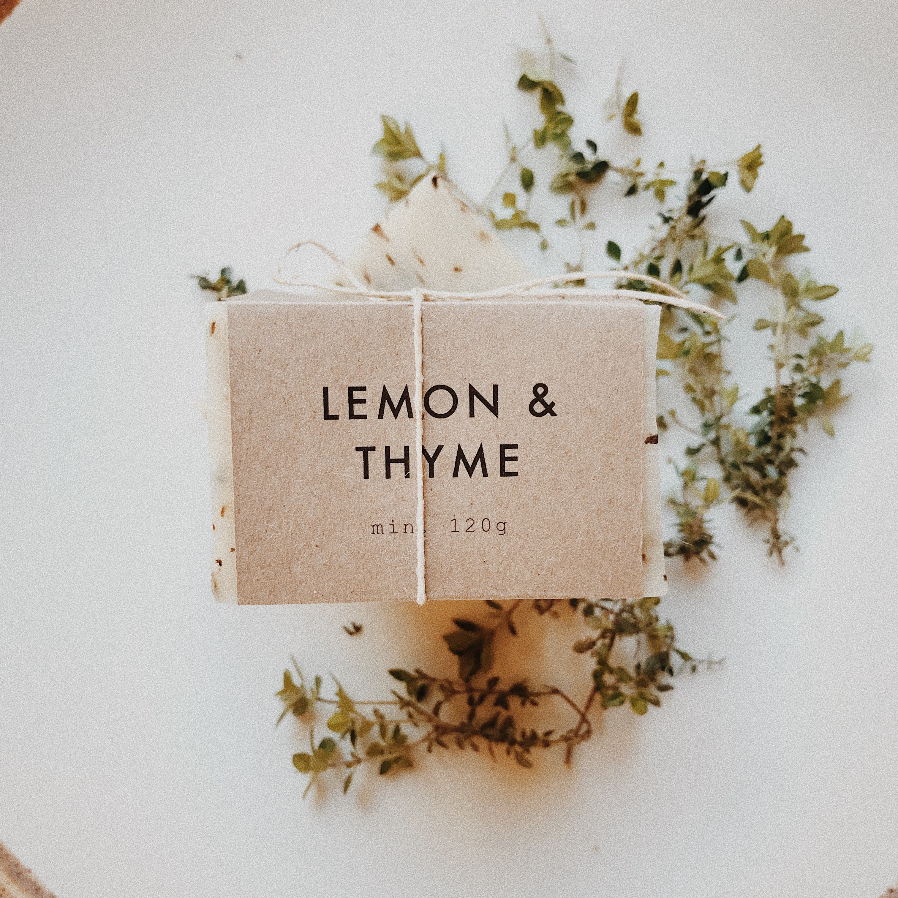 Lemon & thyme